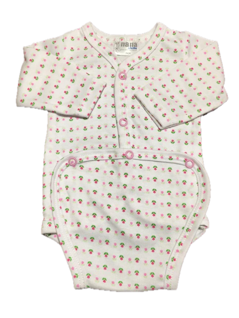 Body para bebé con acabado funcional y ligero