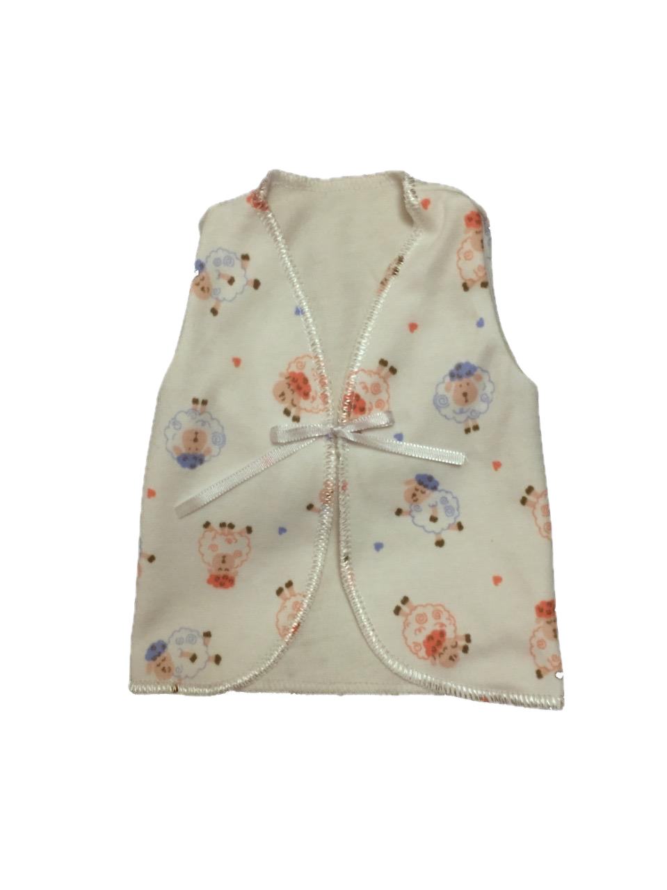 Camisa para bebé en tela suave con diseño delicado