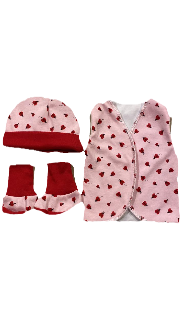 Conjunto USI para bebé en tela suave